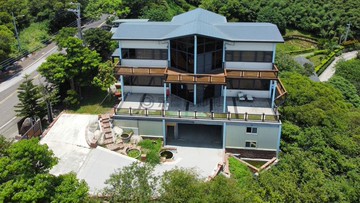 苗栗通霄社區型無敵山景景觀度假別墅透天｜苗栗縣通霄鎮北勢窩段
