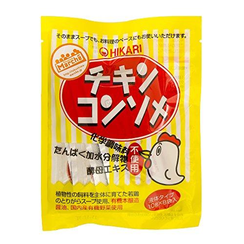 光食品　チキンコンソメ（10ｇ×８包入）×30袋1ケース