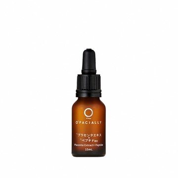 O FACIALLY 奧膚研  微脂胜肽胎盤精華液 15ML
