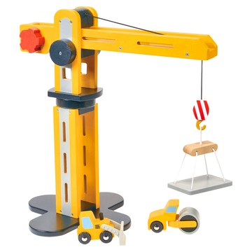 Mentari 迴旋建築吊車組 MT7905  適用年齡：3歲以上  37 x 20.5 x 34.5cm  1組