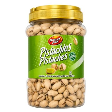 Dan-D pak 丹帝 鹽味開心果  800g  1個