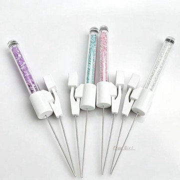 🎀新手好上手🎀豆針筆 拼豆工具 單雙針豆筆 拼豆筆 手工diy輔助神器 雙針拼豆筆2.6mm按壓彩鑽雙邊拼豆專用工具