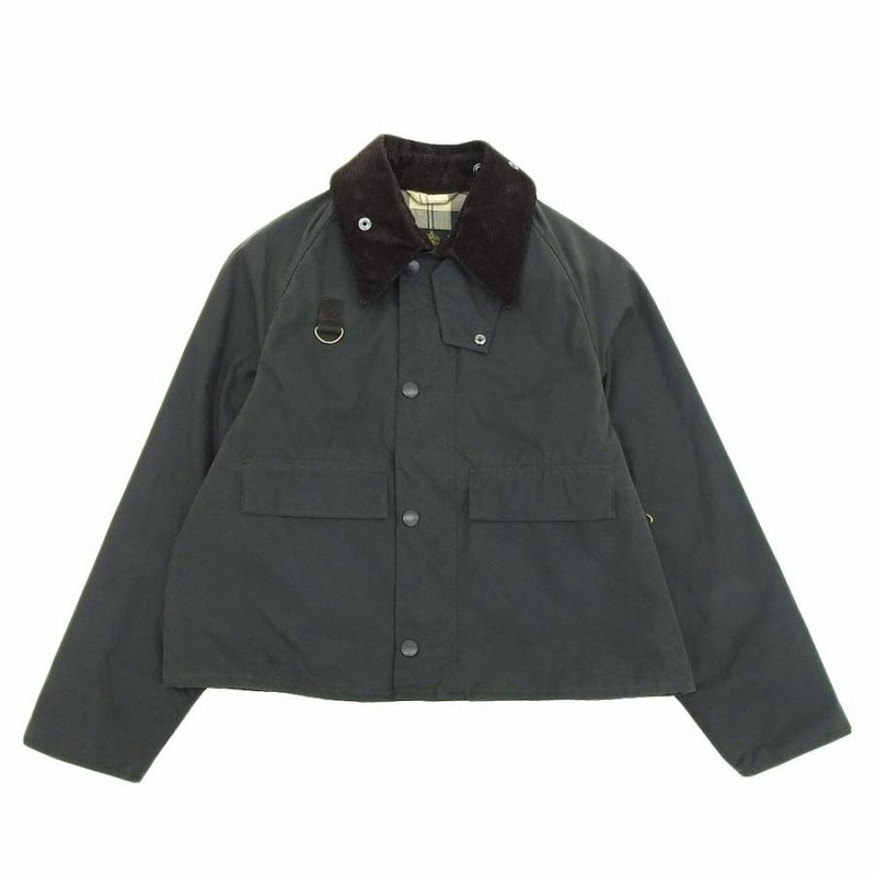 BARBOUR バブアー SPEY オイルドジャケット メンズ ブラック S 2002055 