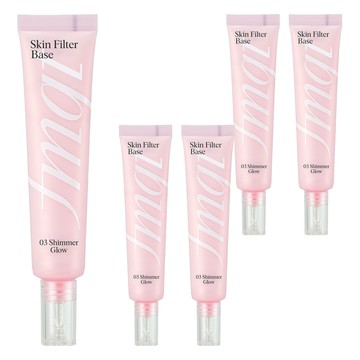 THE FACE SHOP 菲詩小舖 fmgt 台灣公司貨 天生裸肌飾底乳 35ml  03 微光閃耀  5條