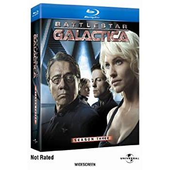 Battlestar Galactica: Season Three [Blu-ray](中古品)