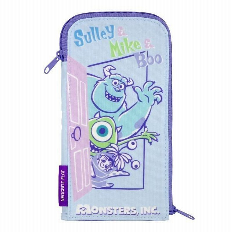 サンスター文具 ディズニー ペンケース ネオクリッツフラット S モンスター 通販 Lineポイント最大get Lineショッピング