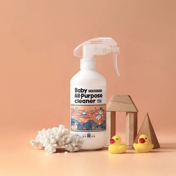 海洋部隊 寶寶用品清潔噴霧 (附噴頭) 萬用噴霧 清潔噴霧 現貨