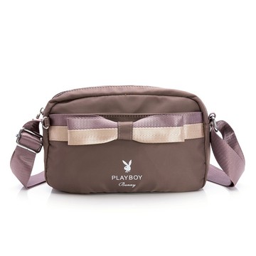 PLAYBOY - 斜背包   Rosette系列 - 紫色
