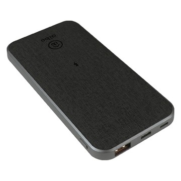 aibo PD 無線快充行動電源 14.2 x 6.9 x 1.6cm 208g 原廠保固  BPN-TXD100K  深灰色