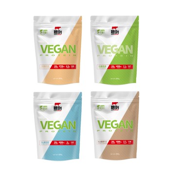 【紅牛】聰勁分離植優蛋白-500g/1袋(多種口味可選)