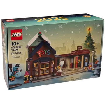 ❗️超人強❗️樂高LEGO 4002025 聖誕節員工禮 （全新只開盒）