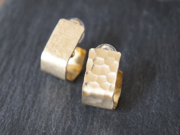 echo 蝴蝶彈簧耳夾規格