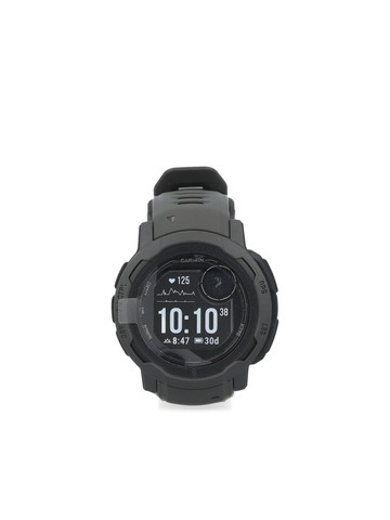 Garmin - Instinct 2 45mm - unisex - Silicone/glass - One Size - Black
