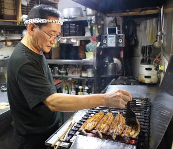 鰻専門店・職人手焼きの本格うなぎ蒲焼き2尾_MJ-3305_(都城市) 国産 本格 うなぎ 鰻 蒲焼 宮崎 柳川屋