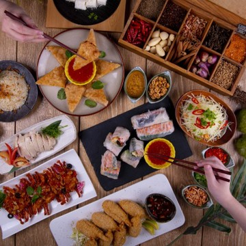 【宜蘭 | 飯店餐券】宜蘭力麗威斯汀度假酒店 | 知味西餐廳 - 兩人自助晚餐吃到飽