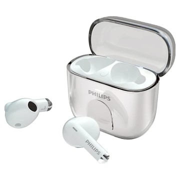PHILIPS 飛利浦 無線藍牙耳機  TAT1158  白色