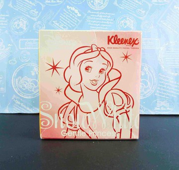 【震撼精品百貨】公主 系列Princess 化妝棉附盒-白雪公主 震撼日式精品百貨