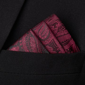 男士商務正裝復古西服口袋巾潮流手帕小方巾黑白藍紅色西裝胸巾女