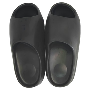 FANCY LIFE EVA厚底踩屎感拖鞋  44-45  黑色  1雙