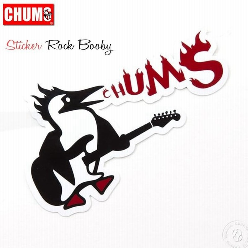 チャムス Chums ステッカー ロックブービー Ch62 0047 Sticker Rock Booby ワッペン シール パソコン ノート スマホ 通販 Lineポイント最大0 5 Get Lineショッピング