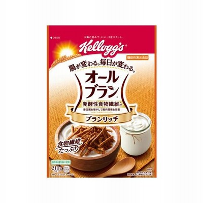 日本ケロッグ/オールブラン ブランリッチ 210g