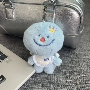⭐ 韓國代購正版⭐superjunior快閃周邊藍團子崔始源毛絨玩偶可愛掛件精緻禮品包掛【12月31日發完】