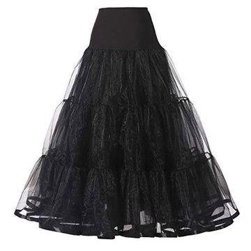 裙撐 lolita日常無骨軟紗撐洛麗塔小姐姐半身裙cosplay暴力蓬蓬裙