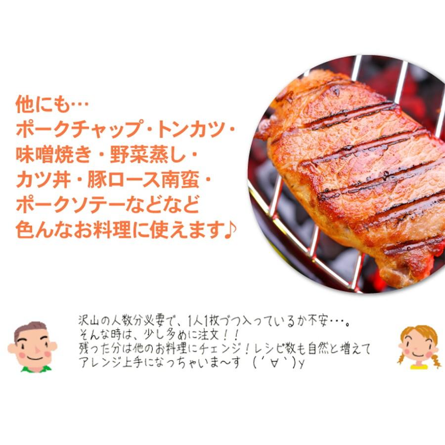 肉 豚肉 豚ロース 厚切りカット 9mm 500g 精肉 冷凍 切り落とし