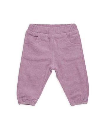 心靈炊煙-燈芯絨長褲(紫)74cm