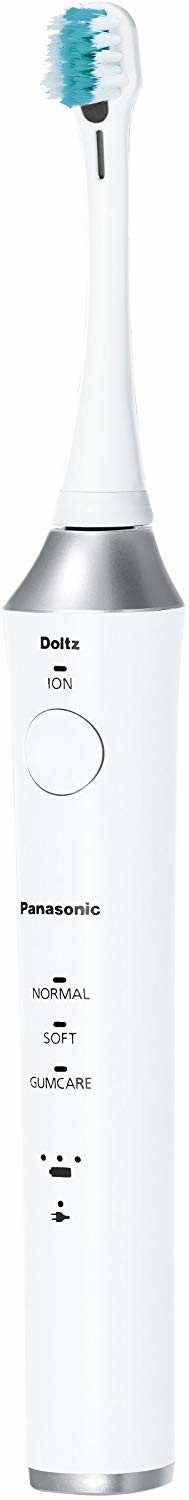 Panasonic【日本代購】松下 電動牙刷Doltz EW-DL55-W