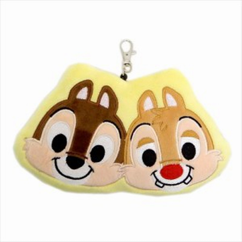 ディズニー Disney チップ デール リール式ぬいぐるみパスケース フェイス 大人気 通販 Lineポイント最大1 0 Get Lineショッピング