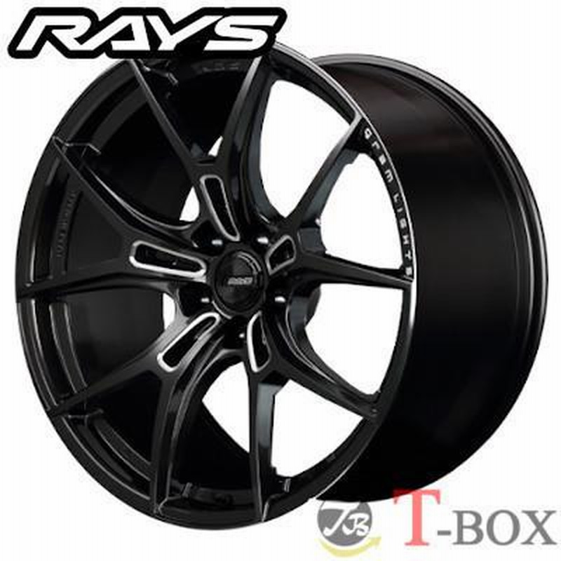 単品1本価格) 18インチ 10.5J 5/114.3 RAYS レイズ gram LIGHTS