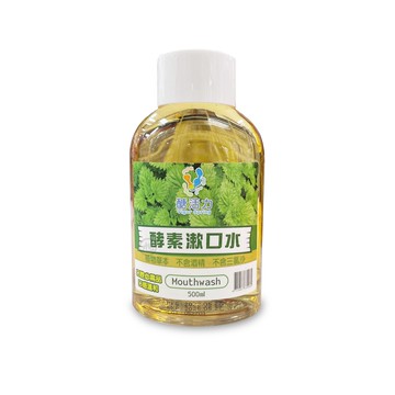 醣活力酵素漱口水500ml *健人館*