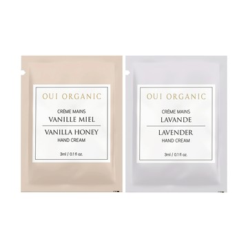 【贈品】滋養護手霜(3mLx2)