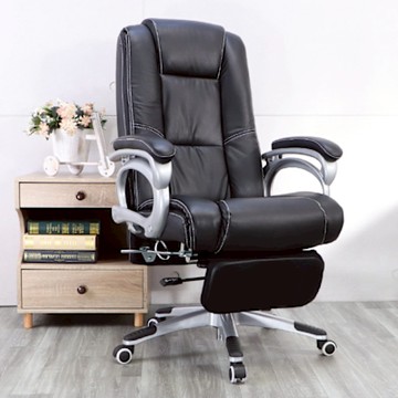 LOGIS邏爵家具 貝里內坐臥兩用主管椅 辦公椅 電腦椅