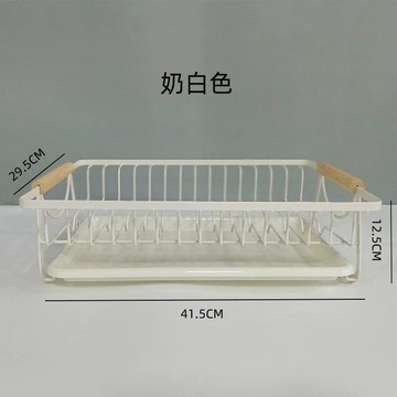 🥇可開統編💎日式廚房瀝水碗碟架檯面碗筷櫃濾水置物架碗碟收納籃碗碟瀝水架