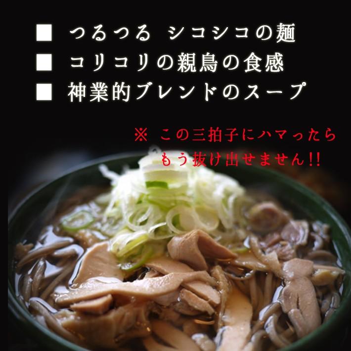 そば 蕎麦 冷たい肉そば3人前 生産元直送他商品同梱不可 月曜日発送不可 年越しそば 山形県 寒河江 そば処ひふみ