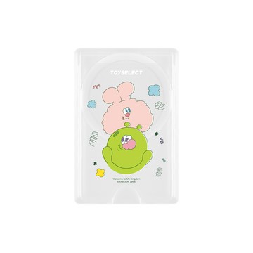 【品牌聯名】KINGJUN我的夥伴們MagSafe磁吸卡片夾