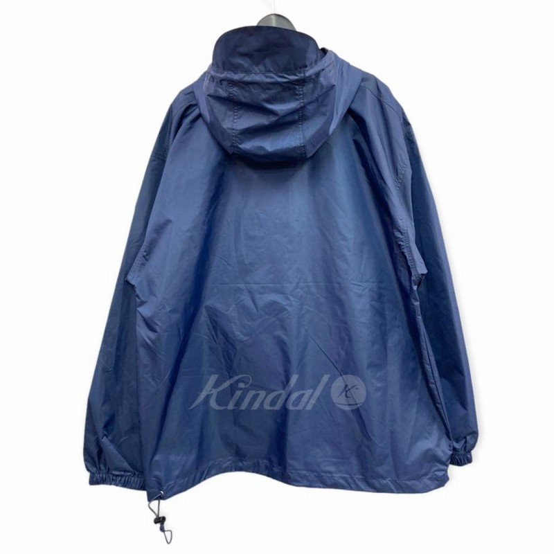 etavirp． 「Reverse Etavirp Anorak」 アノラックパーカー ネイビー  