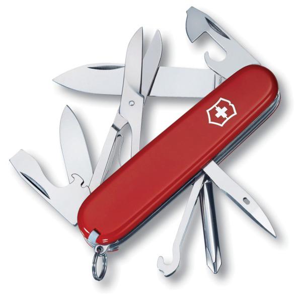 Victorinox ビクトリノックス　Swiss Army 14機能マルチツール Super Tinker Pocket Knife　（赤）