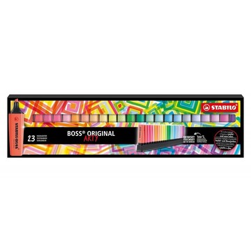STABILO STABILO 思筆樂 BOSS ORIGINAL ARTY 經典螢光筆23色組/盒 ST7023-01-5-20