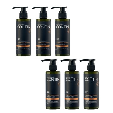 CONTIN 酵素植萃洗髮乳300ml*6瓶
