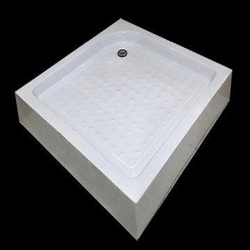 優樂悅~簡易方形淋浴房底座底盆底盤浴室衛生間亞克力防水擋水條防水盆