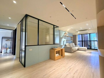 棋琴文雄苑-高樓層邊間大三房+雙車位｜高雄市前金區市中一路