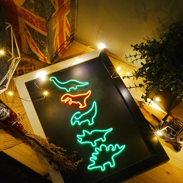 手作DIY材料包 霓虹燈 佈置裝飾