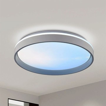 E27 壓克力吸頂三燈 L01-2712A