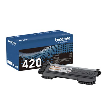 Brother A5-BRTN420碳粉匣 (適用78/74/7360/2840型號) 原廠公司貨  黑色  1入