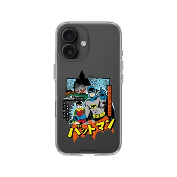 iPhone 16 Clear Case（相機按鈕） 透明 - Batman 蝙蝠俠 - 蝙蝠俠＆羅賓