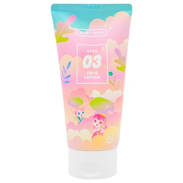 PINKY TONKY 兒童臉部潤膚露 積雪草提取物 鎮定舒緩肌膚 保濕滋潤 清爽不黏膩 11歲以上適用  150ml  1條