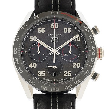 TAG HEUER 豪雅CARRERA 系列計時保時捷特別版腕表(CBN2A1F.FC6492)x44mm